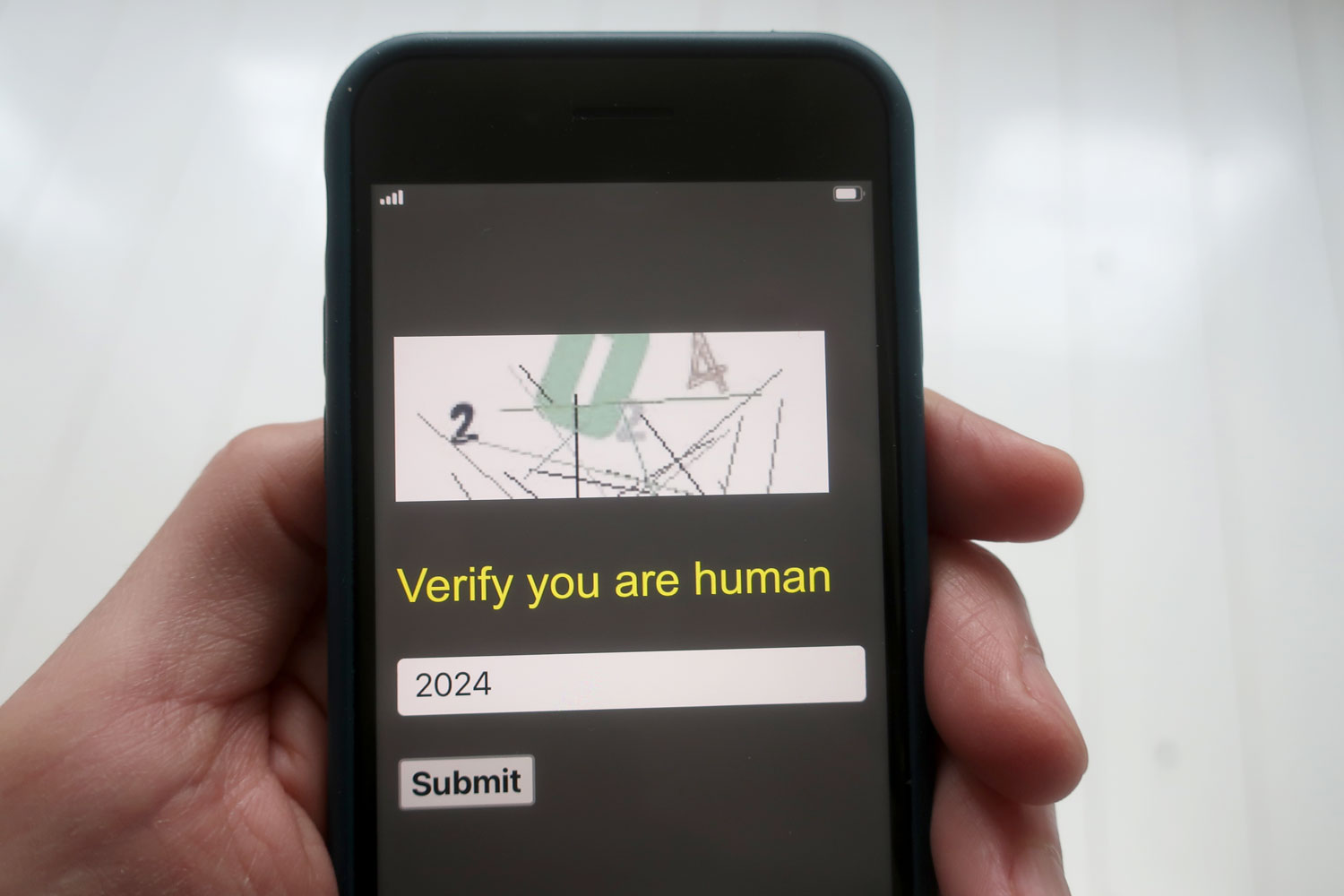 Claude Closky, ‘2024,’ 2023, web site (https://closky.info/2024/).